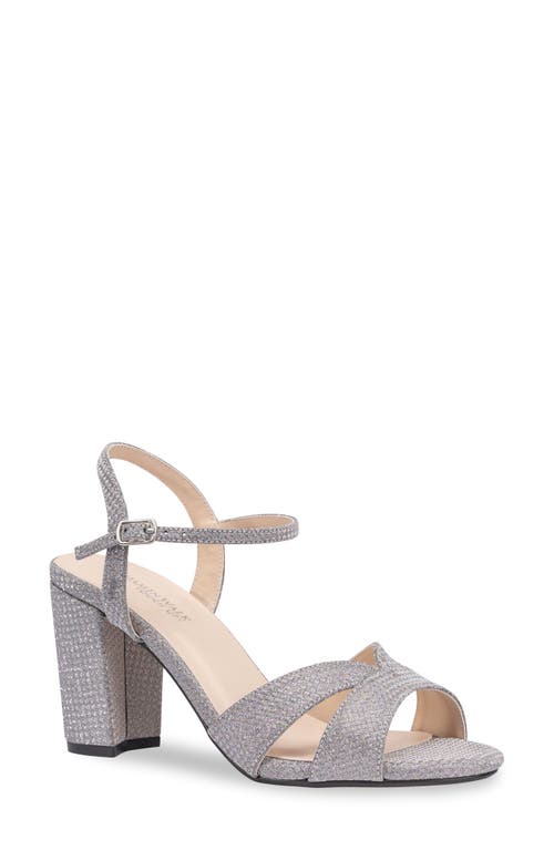 Shop Touch Ups Riley Ankle Strap Sandal In Silver