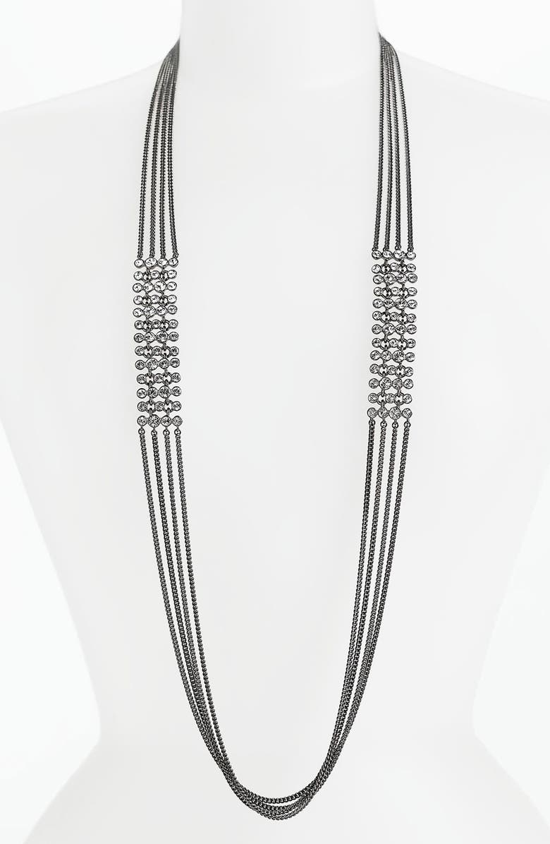 Givenchy Long Multistrand Necklace | Nordstrom