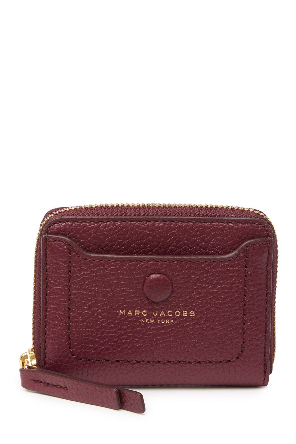 Marc Jacobs | Empire City Leather Zip Wallet | Nordstrom Rack