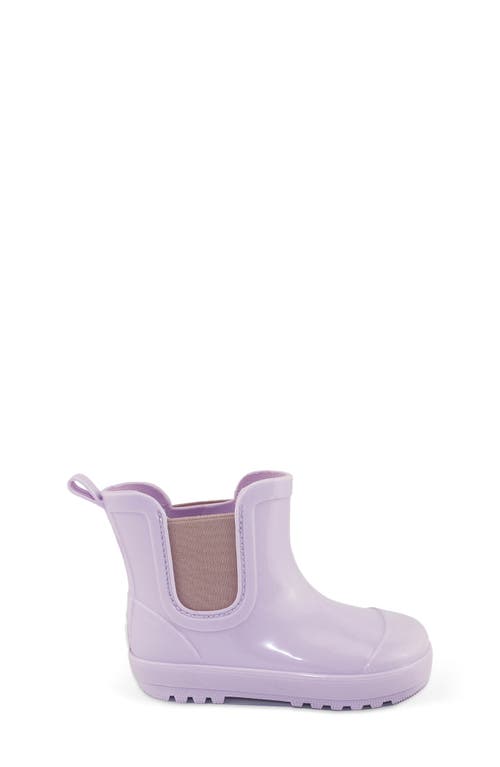 Bearpaw Kids' Shortie Rain Boot In Lilac Gloss