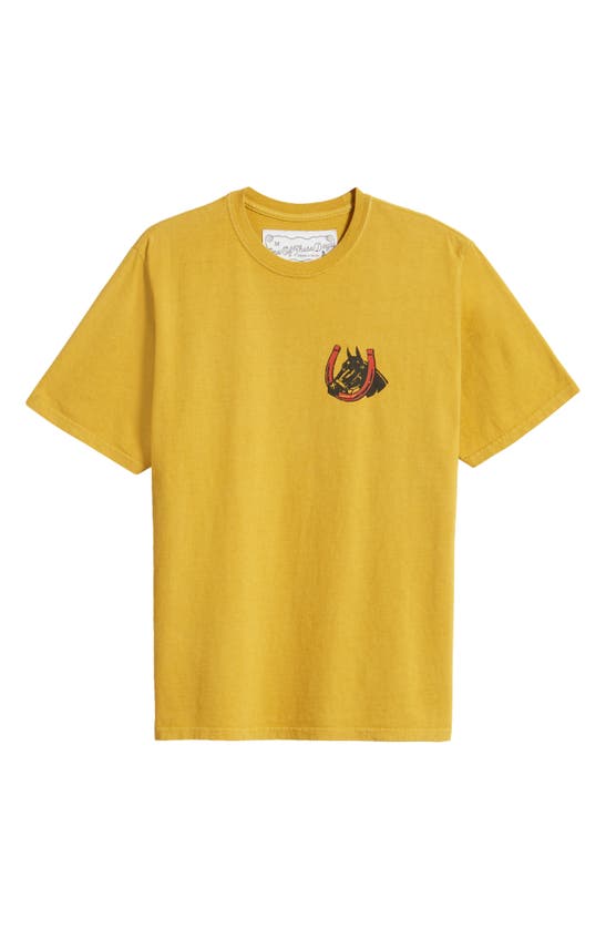 Shop One Of These Days Valley Riders Graphic T-shirt In Sun Faded Yellow