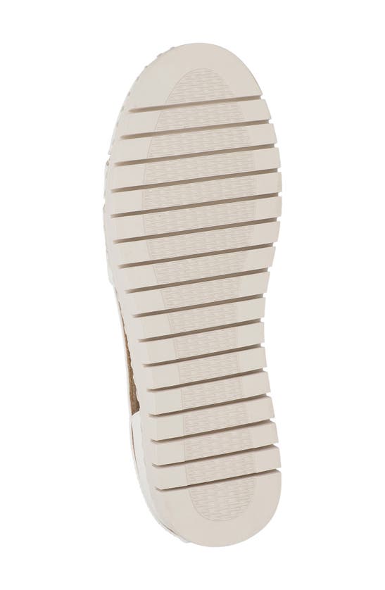 Shop Easy Street Bugsy Platform Sandal In White