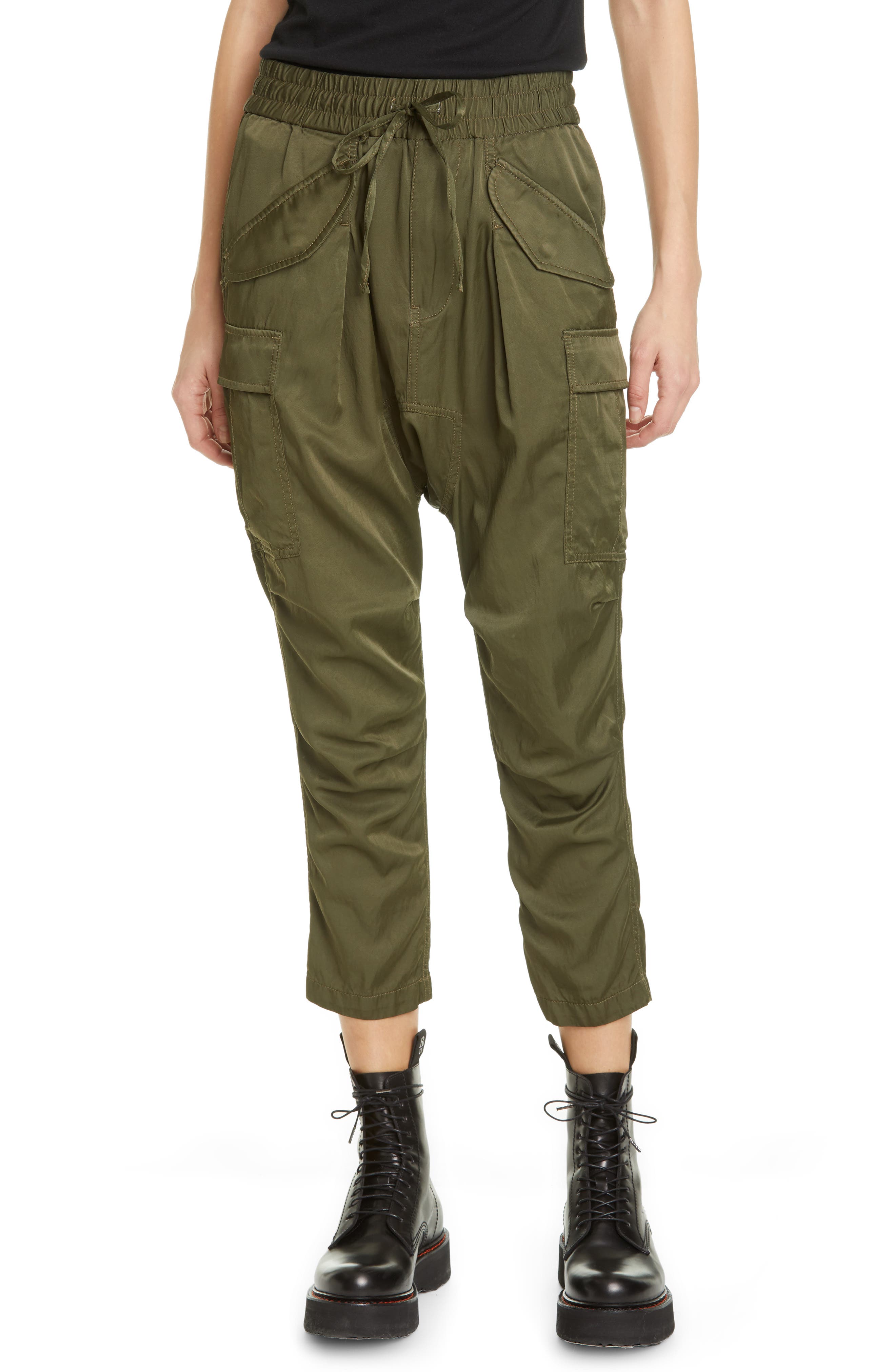 r13 harem cargo pants