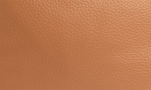 American Leather Co. Luca Triple Pocket Leather Crossbody Bag In Vachetta