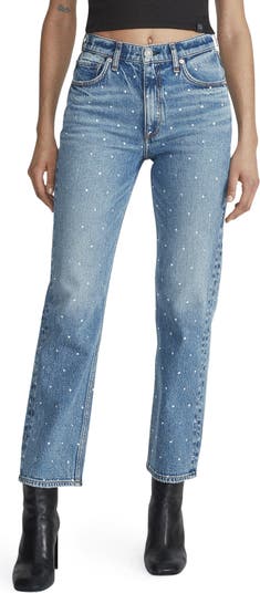 Angels, Jeans, Angels Studded Bling Capris Denim Jeans Cuffed