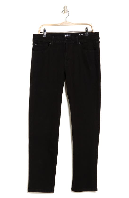 Shop Dkny Sportswear Bedford Slim Jeans In Jet Black