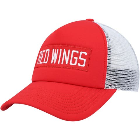 New Jersey Devils Fanatics Branded 2021 NHL Draft Authentic Pro On Stage  Trucker Snapback Hat - White/Red