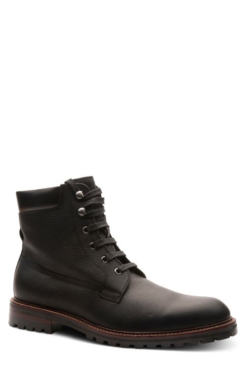 Gordon Rush Chester Lace-Up Boot in Black