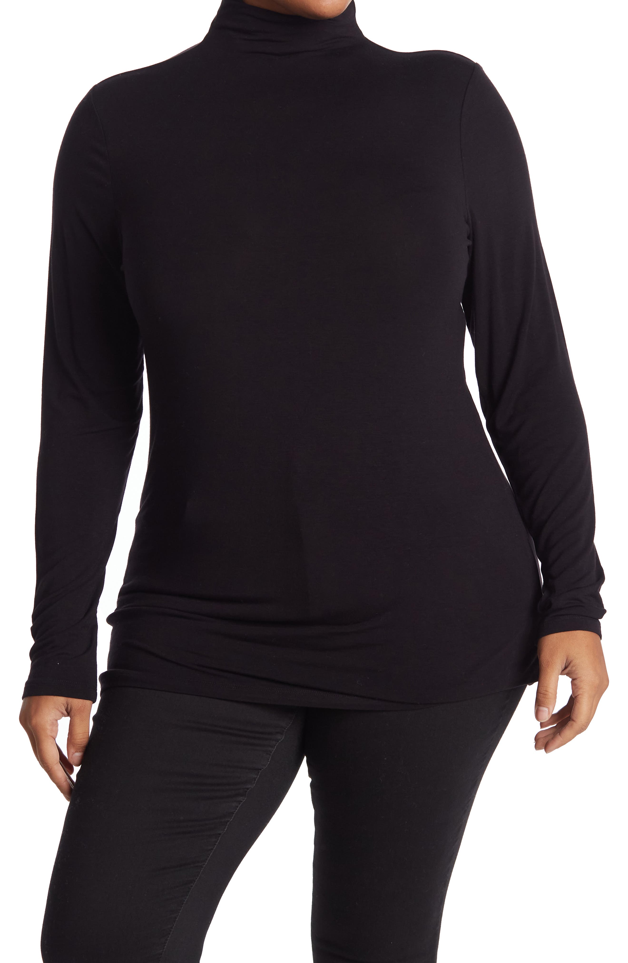Halogen Turtleneck Long Sleeve Top 