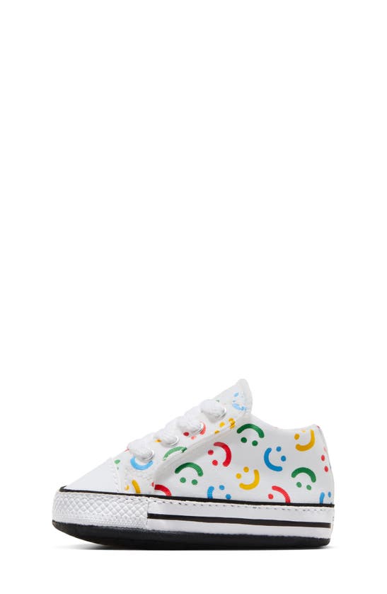 Shop Converse Chuck Taylor® All Star® Cribster Crib Shoe In White/ Fever Dream/ White