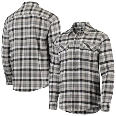 Duluth Trading Co. Green Green Bay Packers Free Swingin' Flannel Shirt