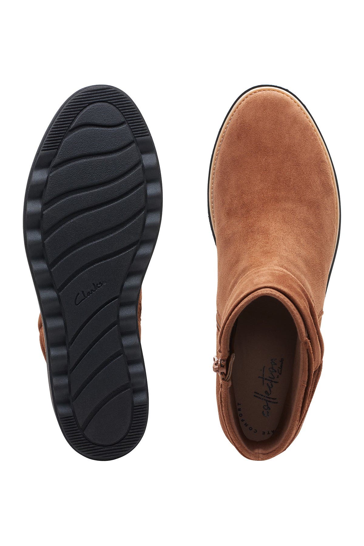 clarks sharon salon bootie