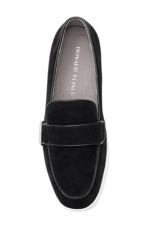 Shop Donald Pliner Tamara Slip-on Sneaker In Black