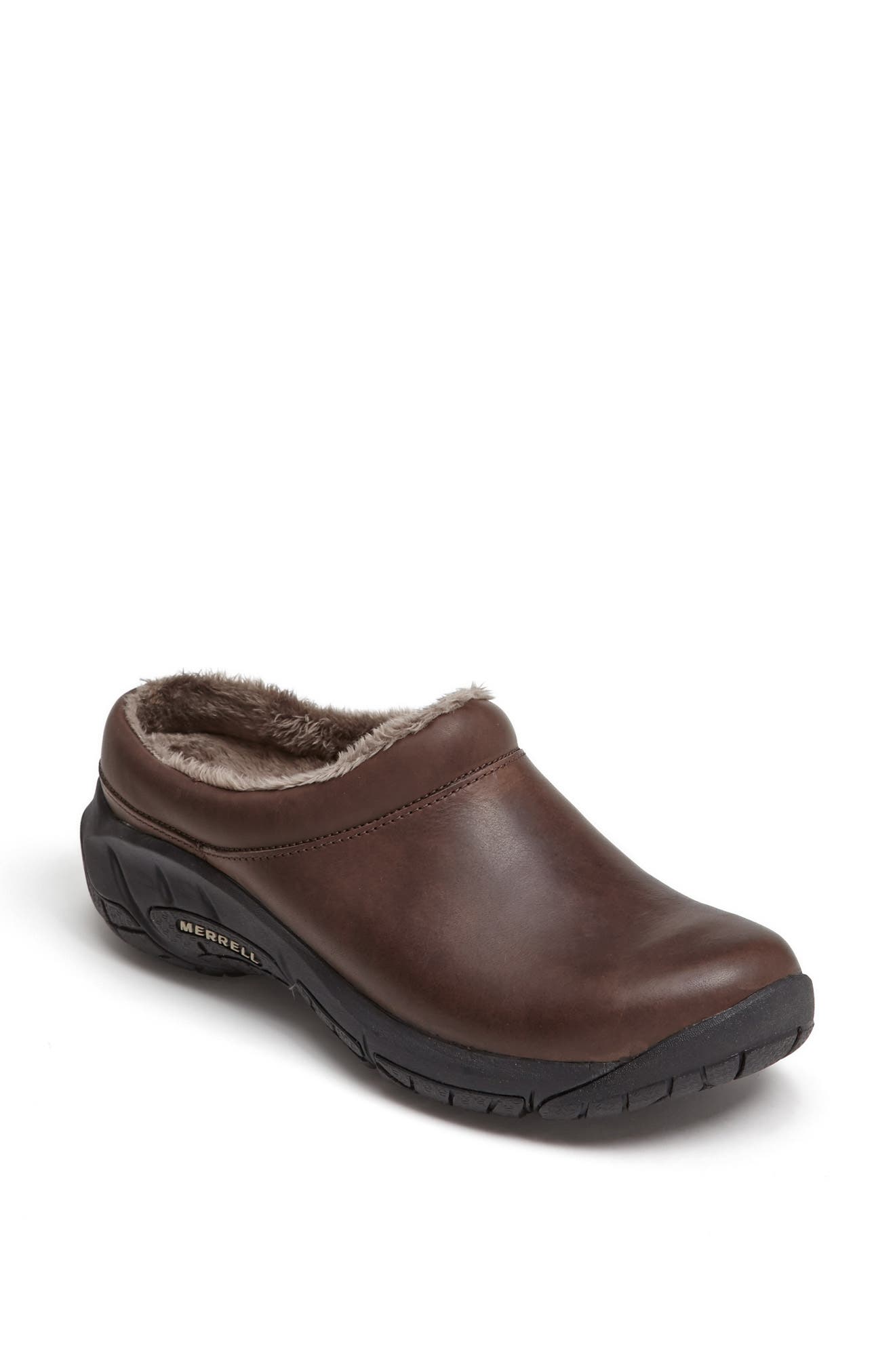 Encore Ice Genuine Shearling Lined Clog 
