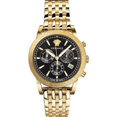 Versace Sport Tech Chronograph Bracelet Watch, 40Mm