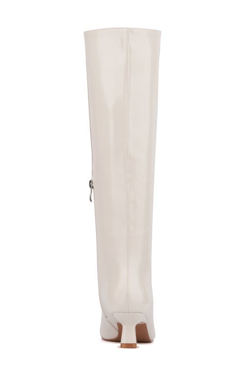 Olivia Miller Mars Knee High Boot In Bone