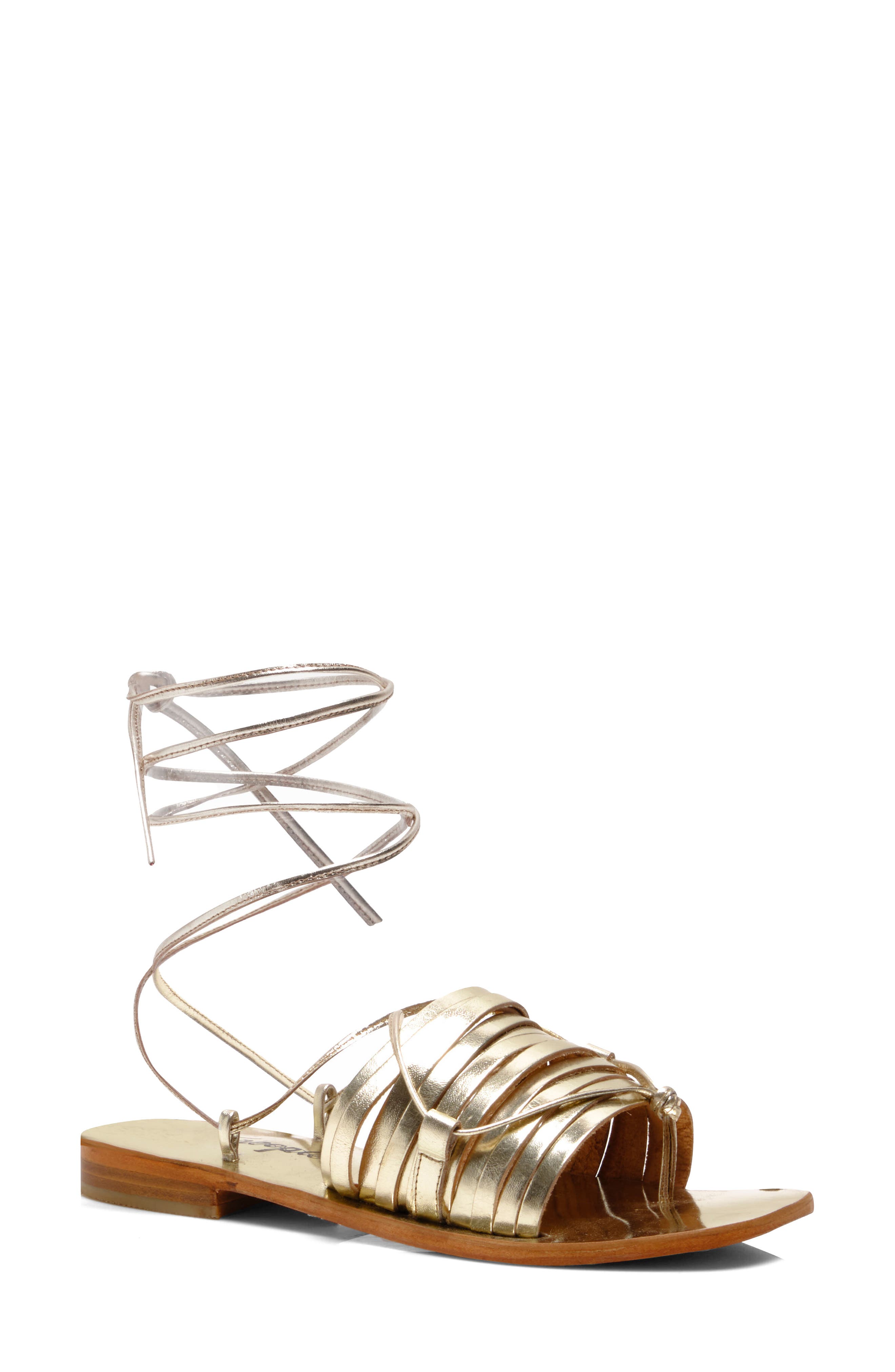 huarache free womens gold