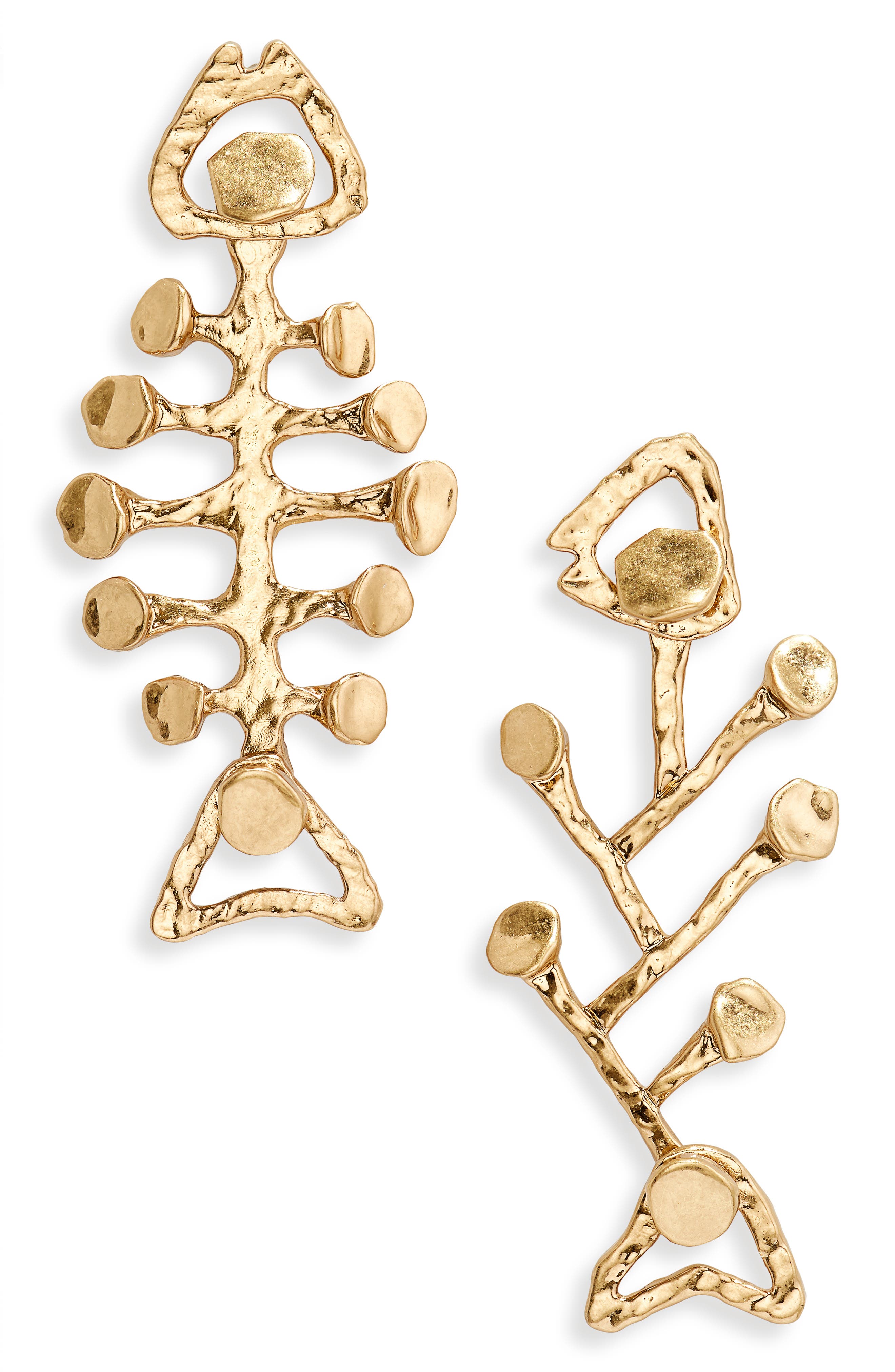 tory burch mismatched earrings