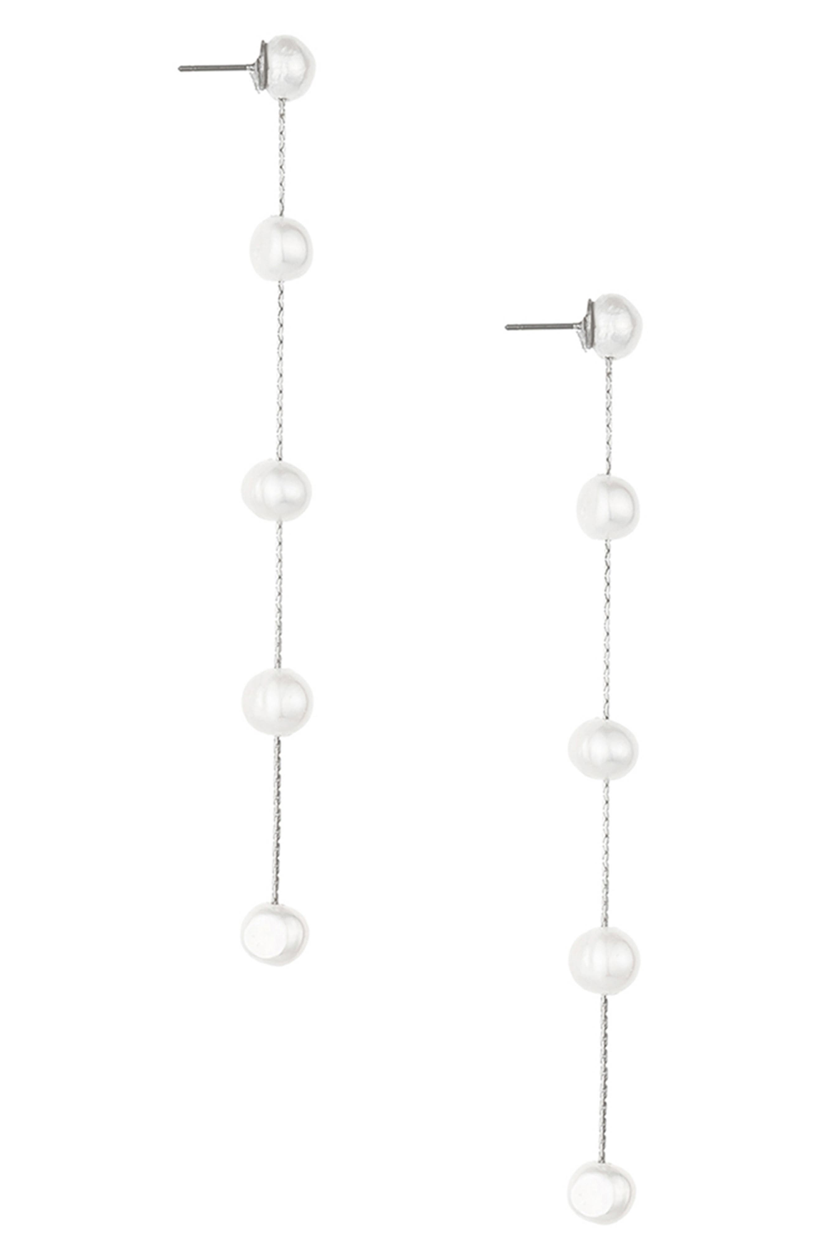 Ettika Statement Tear Drop Earrings