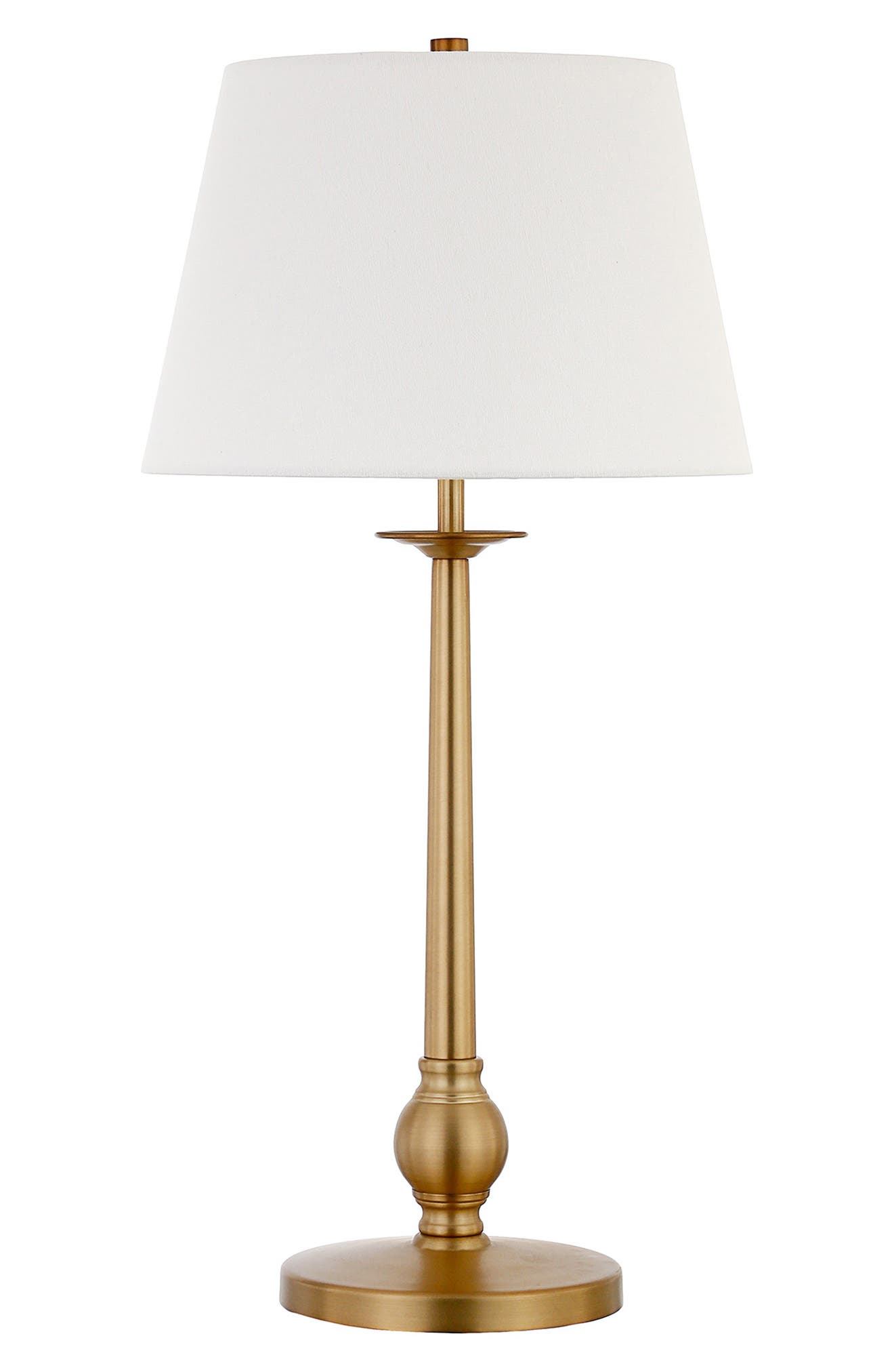 Hudson & Canal Wilmer Brass Table Lamp