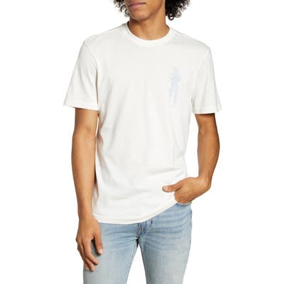 Stance Shakra Guy Graphic T-Shirt, White