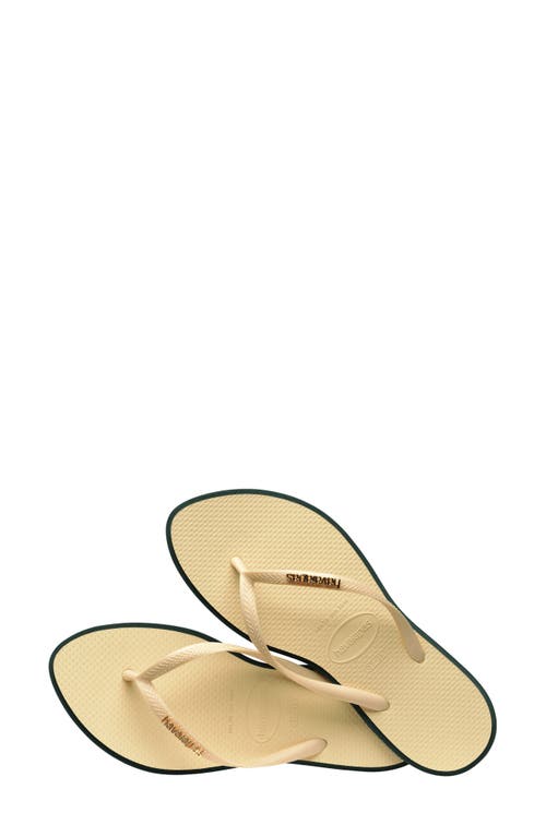 HAVAIANAS HAVAIANAS SLIM POINTED TOE FLIP FLOP 