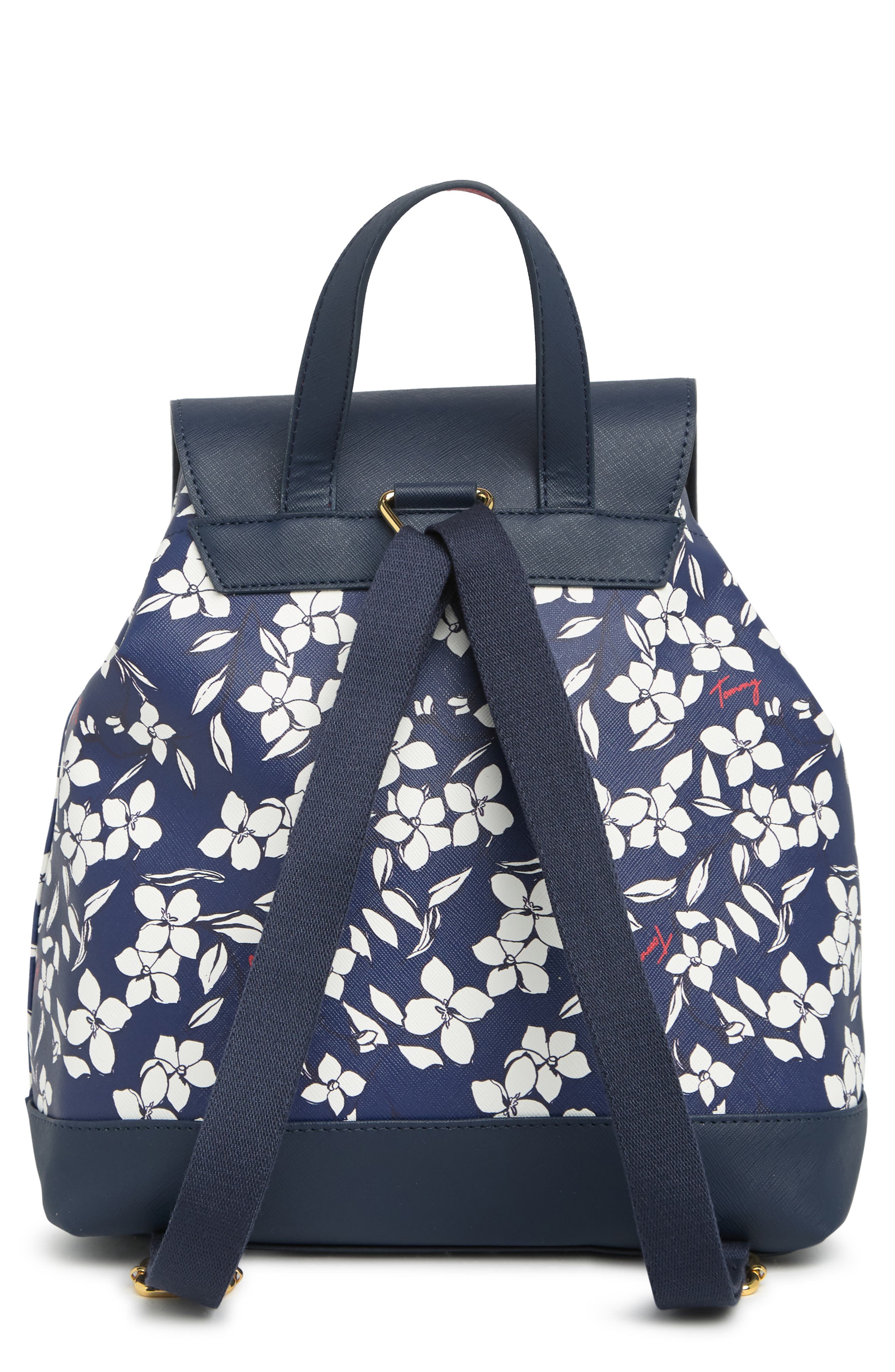 Tommy Hilfiger Andrea Floral Flap 