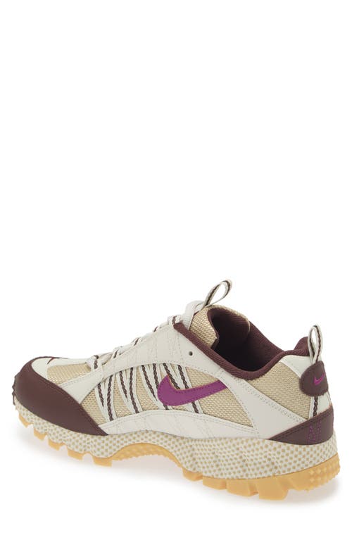 Shop Nike Air Humara Trail Running Shoe In Light Bone/viotech/earth