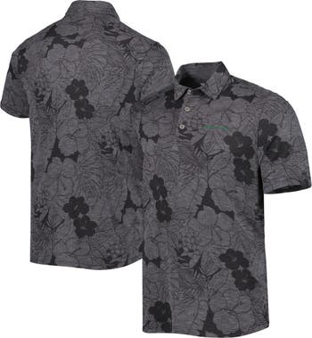 Tommy Bahama Men's Tommy Bahama Black Oregon Ducks Miramar Blooms Polo ...