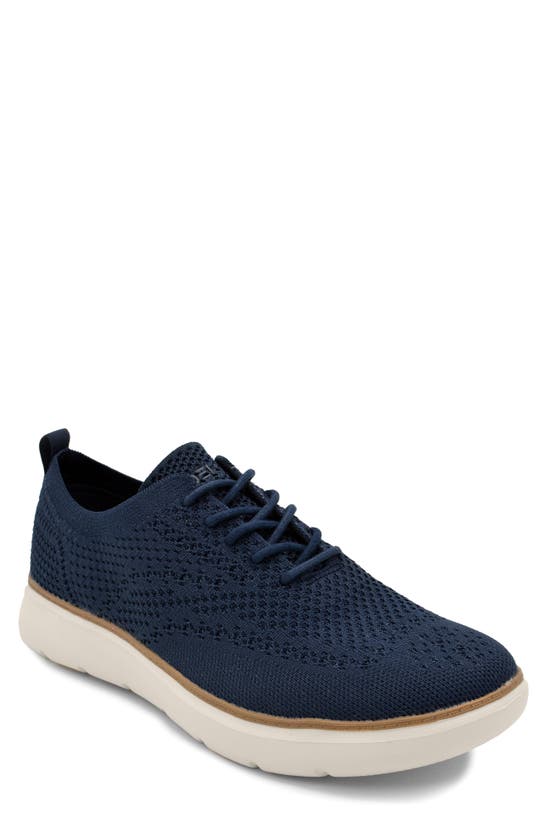 Shop Delo Go Green Mesh Sneaker In Navy