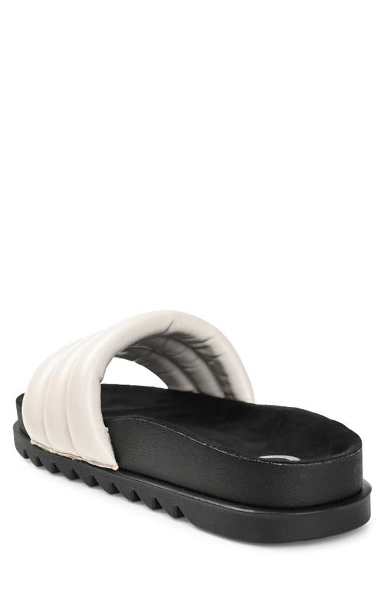 Journee Collection Tru Comfort Foam Sandal In Off White