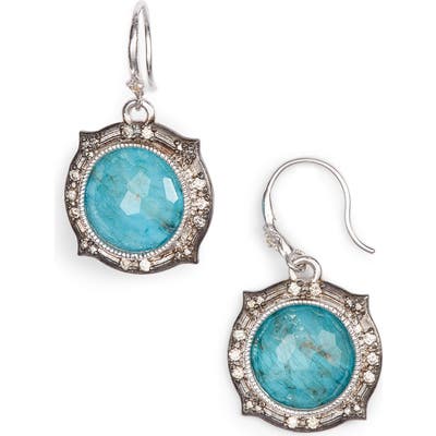 Armenta New World Apatite Doublet Earrings