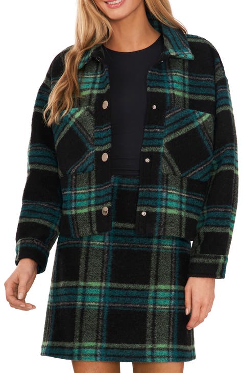 Women's Shirt Jacket Coats | Nordstrom