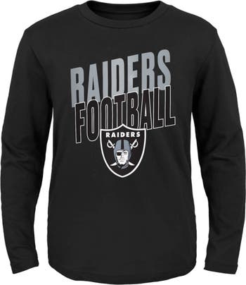 NFL Las Vegas Raiders Longsleeve T-Shirt - Black