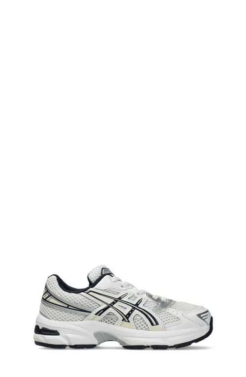 Asics ® Kids' Gel-1130™ Running Sneaker In White/midnight