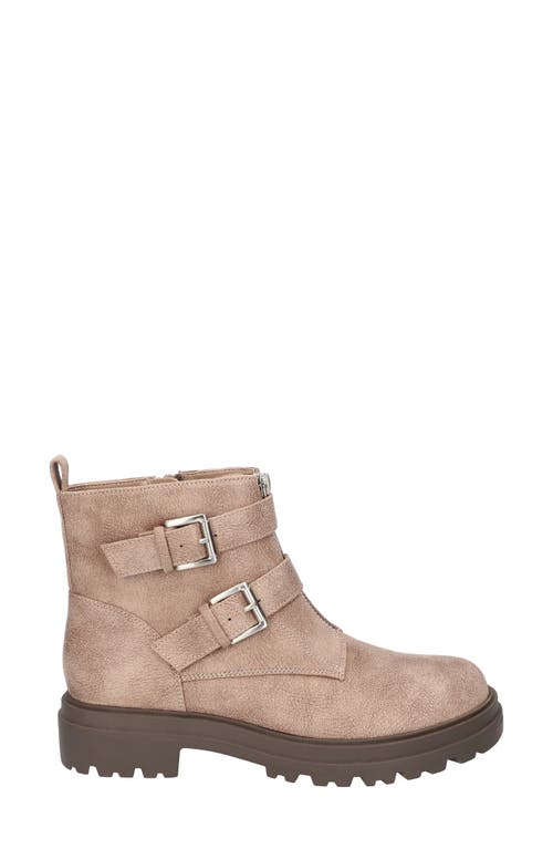 Shop Bella Vita Arcadia Buckle Boot In Taupe