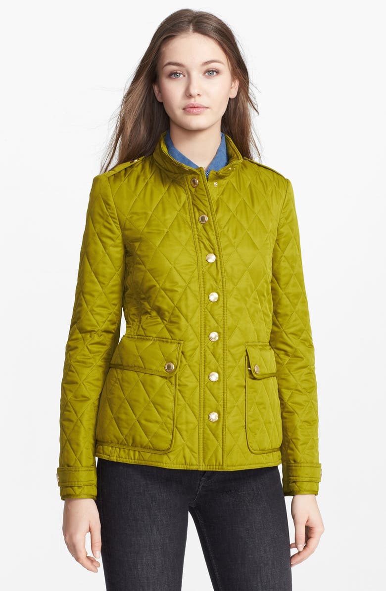 Burberry Brit Quilted Jacket | Nordstrom