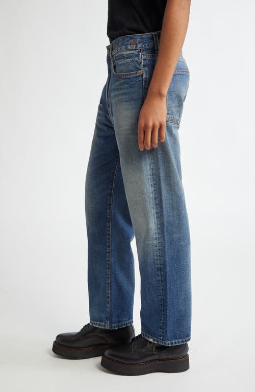 Shop R13 Boyfriend Jeans In Garnet Blue