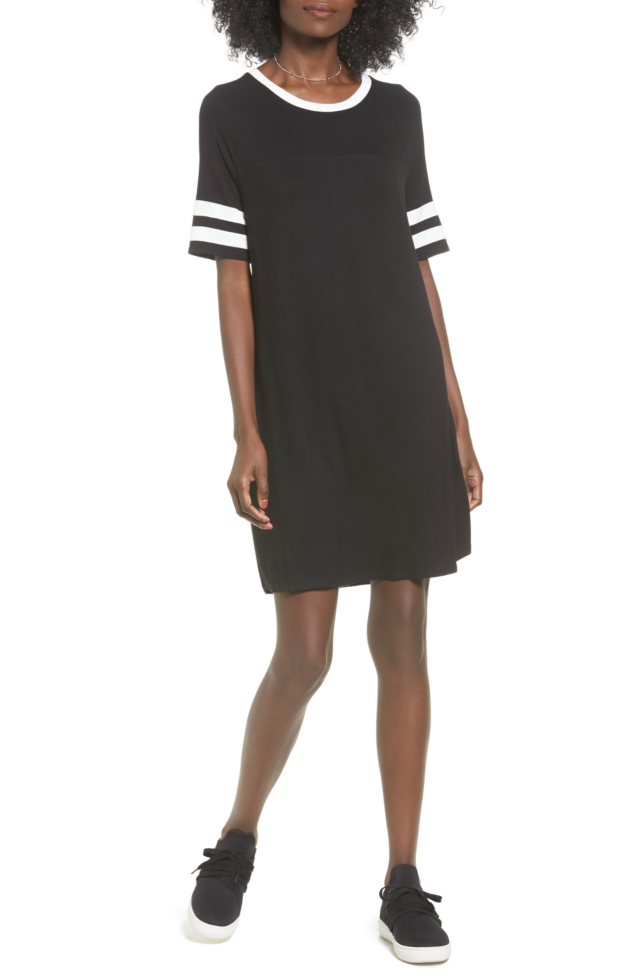 athletic t shirt dress