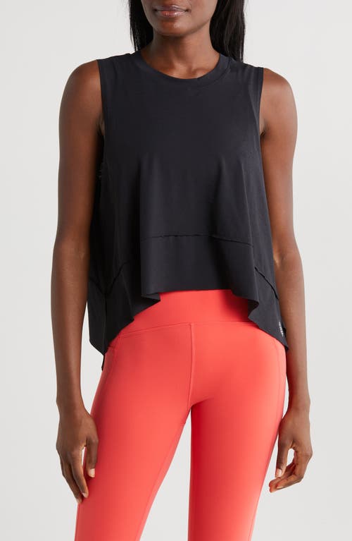 FP Movement by Free People Tempo Asymmetric Crop Tank Top at Nordstrom,
