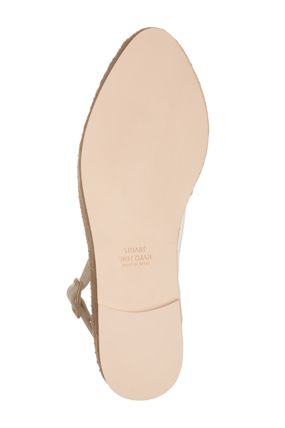 stuart weitzman toga ankle wrap espadrille