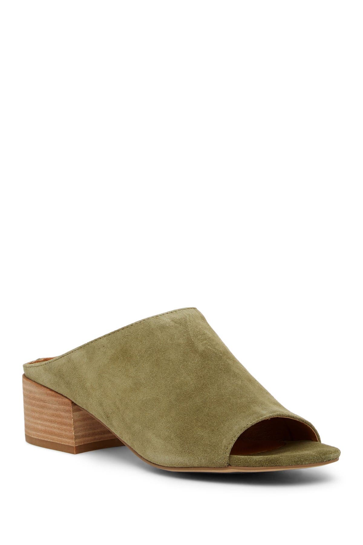 franco sarto suede mules