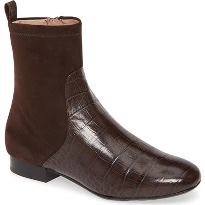 Taryn Rose Collection Floriana Bootie, Brown