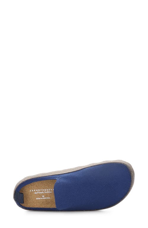 Shop Asportuguesas By Fly London Clog In Navy/brown S Cafe