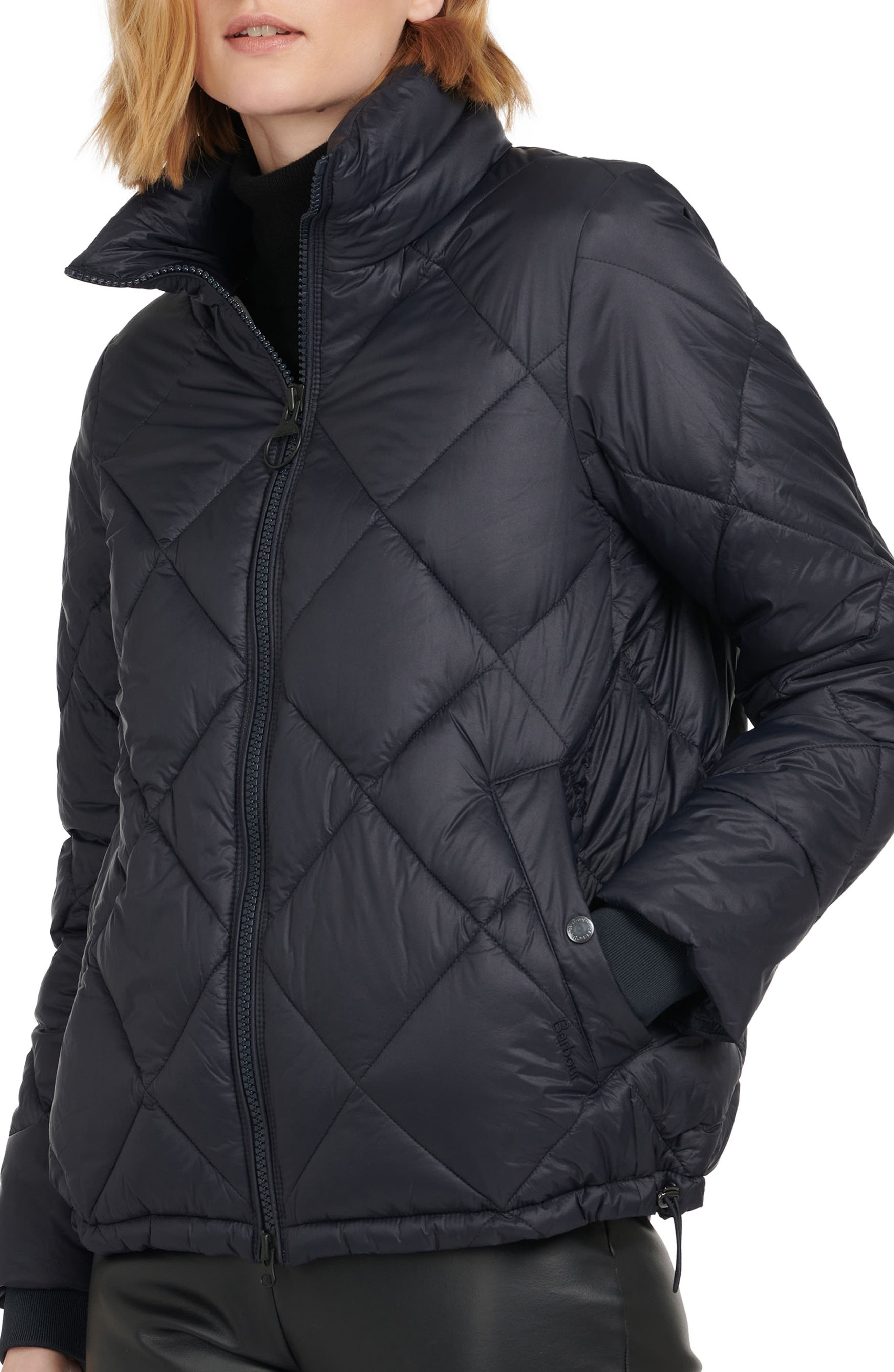 barbour down jacket