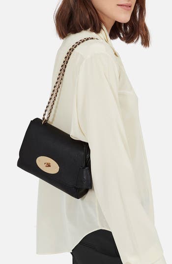 Lily Convertible Leather Shoulder Bag