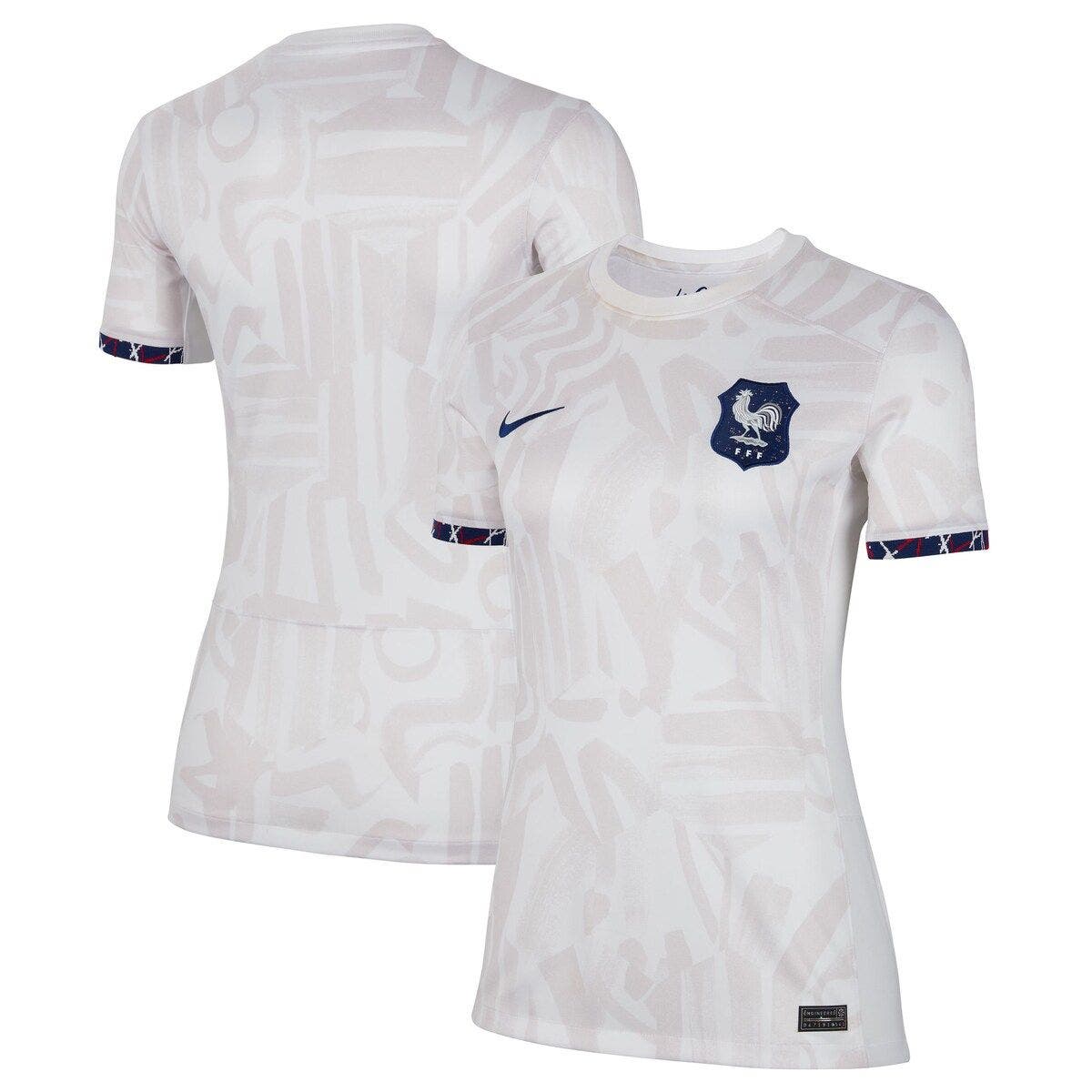 Nike Women's Nike White France Women's National Team 2023 Away Stadium
