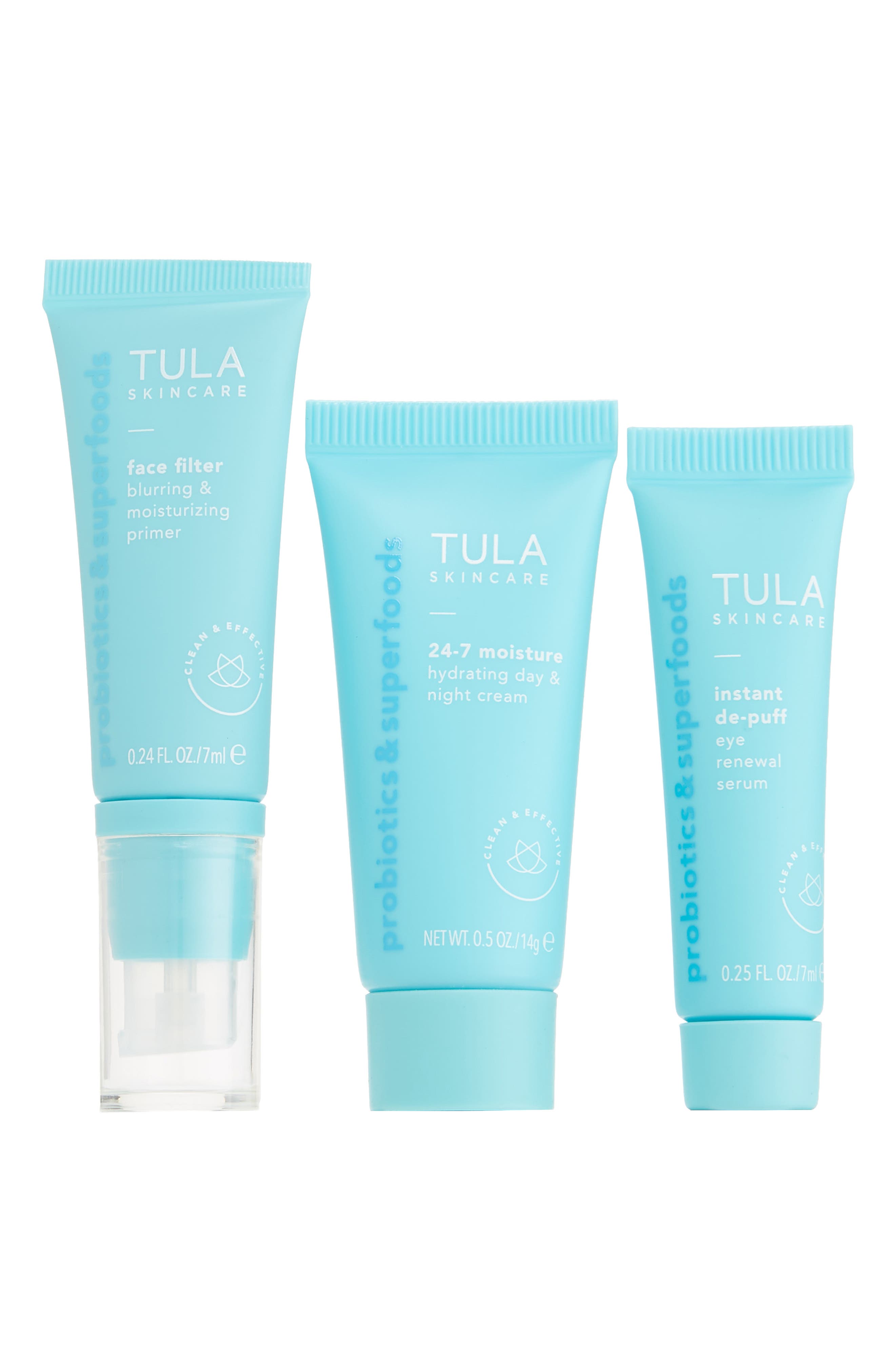 tula skincare face filter blurring & moisturizing primer