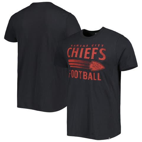 47 Women's Kansas City Chiefs Breezy Black T-Shirt