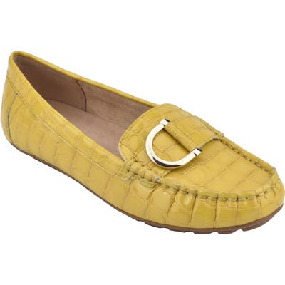 Evolve Mink Loafer- Yellow